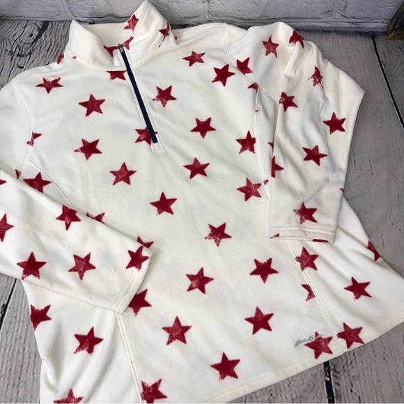 Eddie Bauer Jackets & Blazers - Eddie Bauer stars fleece pullover  2XL